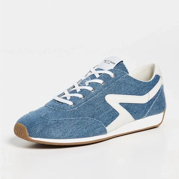 Rag & Bone Retro Runner Slim Sneakers - Picture 1 of 8